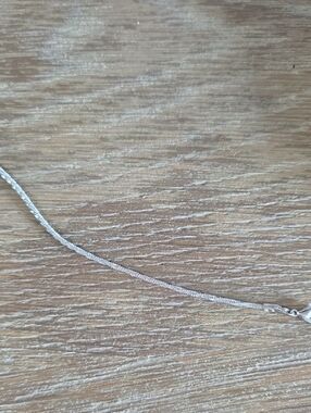 Silver Women’s Mesh Chain Bracelet - Elegant Silver Tone